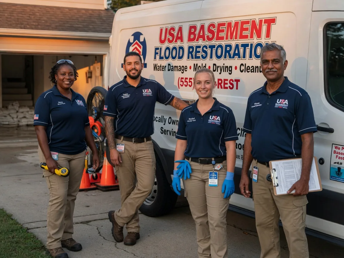 Basement Flood Cleanup company in Riverton, KS